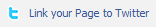 How to link a Twitter account to a Facebook Page